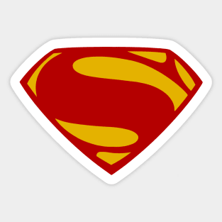 Superhero New Shield V2 Sticker